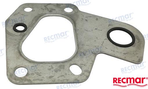 VOLVO PENTA ELBOW GASKET | REC888596 | D2-55A, B, C, D, E, F D2-50F MD22A, L-A, L-B, P-B | RECMAR