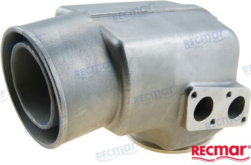 VOLVO PENTA ELBOW INOX | MAR963INOX | TMD31A, B, D, L-A, P-A TAMD31A, B, D, L-A, M-A AQAD31A AD31 | RECMAR