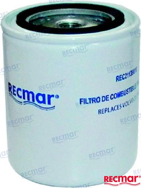 VOLVO PENTA FUEL FILTER | REC21139810 | FUEL FILTER | RECMAR