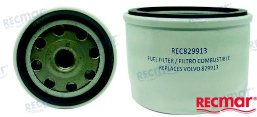 VOLVO PENTA FUEL FILTER | REC829913 | FUEL FILTER | RECMAR