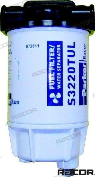 VOLVO PENTA FUEL FILTER WITH BRAKET | RAC320R-RAC-02 | FUEL FILTER | RACOR