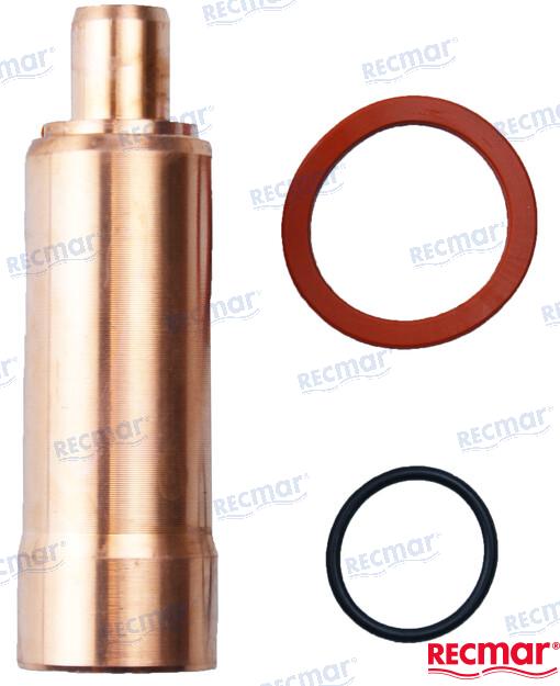 VOLVO PENTA INJECTOR SLEEVE KIT W/GASKETS | REC3581536 | RECMAR