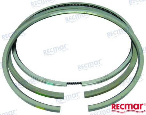 VOLVO PENTA KIT PISTON RING VOLVO D4/D6 | REC21711728 | PARTS | RECMAR