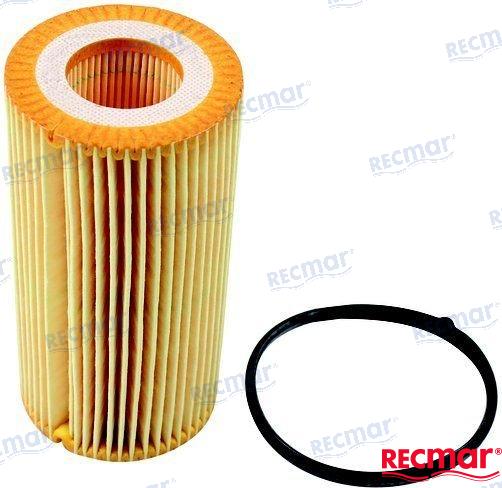 VOLVO PENTA OIL FILTER | REC30788490 | OIL FILTER | RECMAR