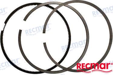 VOLVO PENTA PISTON RING KIT (3586758) | REC876775 | PISTON | RECMAR