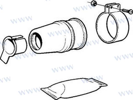 VOLVO PENTA SEAL KIT | RM3819722 | ORIGINAL | ORIGINAL PRODUCT