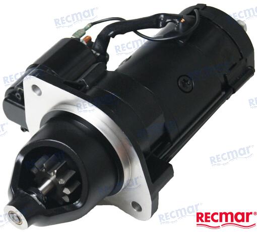 VOLVO PENTA STARTER | REC3581774 | AQ30, 31, 40, 41 AD30, 31, 40, 41 TAMD30, 31, 40, 41, 42, 43, 44, 300 | RECMAR