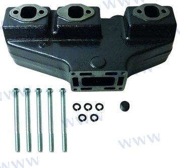 VOLVO PENTA V6 MANIFOLD | HGE6894 | V6 AQ 175 • AQ 205 • AQ430 A/B • 431 A/B • AQ 434 (-1993)