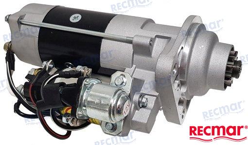 Volvo Penta D4/D6 Starter Motor | REC21423488 | Recmar