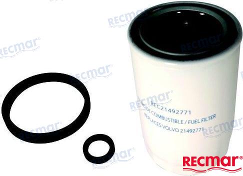 Volvo Penta Fuel Filter | REC21492771 | Recmar