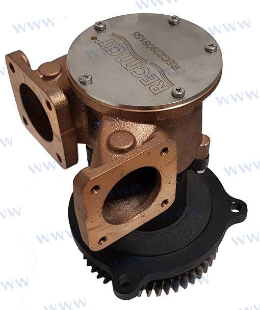 Volvo Penta SEA WATER PUMP | D16C-DMH, AMH, BMH, CMH, AMG | REC22905155 | RECMAR