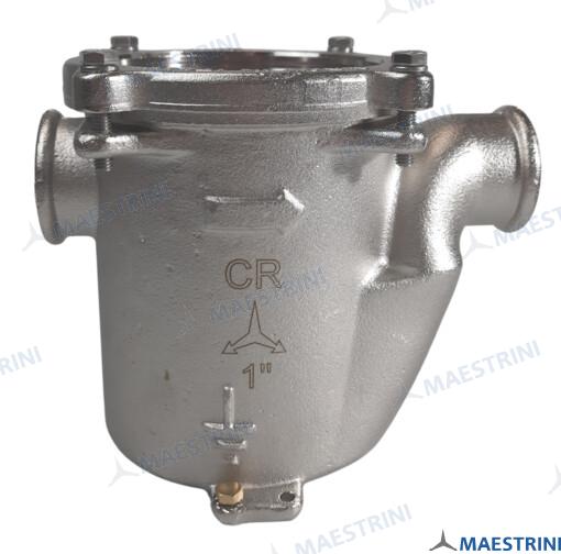 WATER FILTER 1" BRASS CR | GS30744 | HULL | GOLDENSHIP