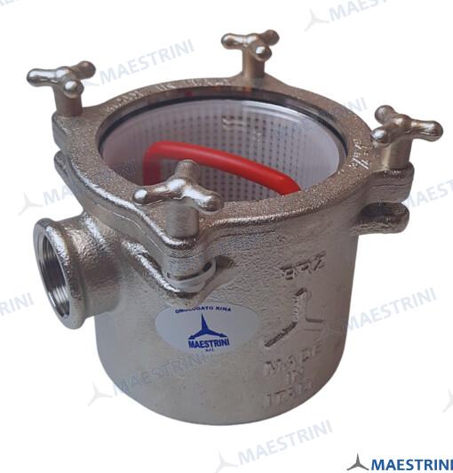 WATER FILTER 1" BRONZE | GS30734 | HULL | GOLDENSHIP