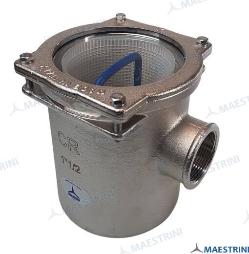 WATER FILTER 1''1/2 BRASS CR | GS30749 | HULL | GOLDENSHIP