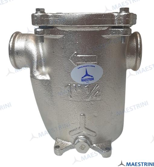 WATER FILTER 1''1/4 BRASS CR | GS30745 | HULL | GOLDENSHIP