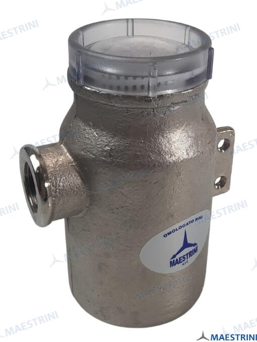 WATER FILTER 1/2'' BRASS CR | GS30750 | HULL | GOLDENSHIP