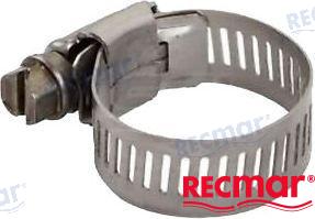 WATER HOSE CLAMP | REC54-815504412 | WATER HOSE | RECMAR