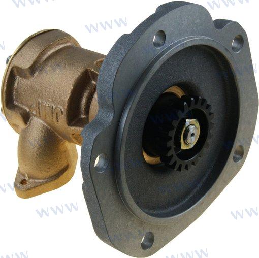 WATER PUMP DETROIT DIESEL | REC5145578 | DETROIT | RECMAR