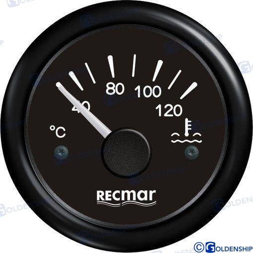 WATER TEMPERATURE 40/120ºC BLACK | RECKY14200 | INSTRUMENTATION | RECMAR