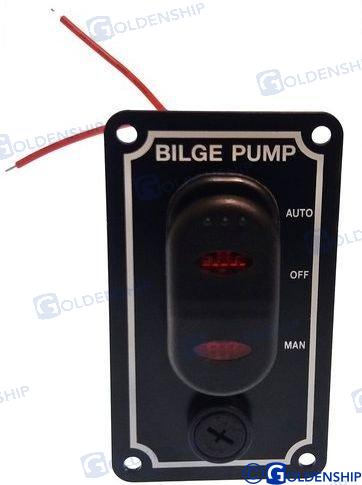 WATERPROOF BILGE PUMP SWITCH | GS11188 | ELECTRICAL | GOLDENSHIP