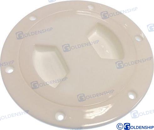 WATERPROOF INSP. PLATE WHITE | GS31290 | HARDWARE | GOLDENSHIP