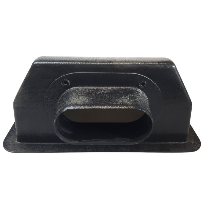 Webasto Transition Box 10X4 Lateral Oval Wbcl001530 For Air Conditioning