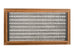 Teak Grill Air Input 14X7 | Wbcl0040070A | Webasto Ac Accessory