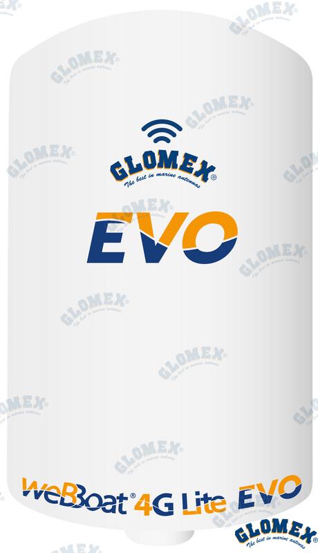 WEBBOAT 4G LITE EVO - WIFI | GLOIT1104EVO | ANTENAS | GLOMEX