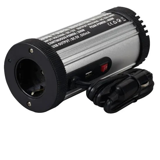 Rutland Wen8084 200W 12V Modified Sine Wave Converter