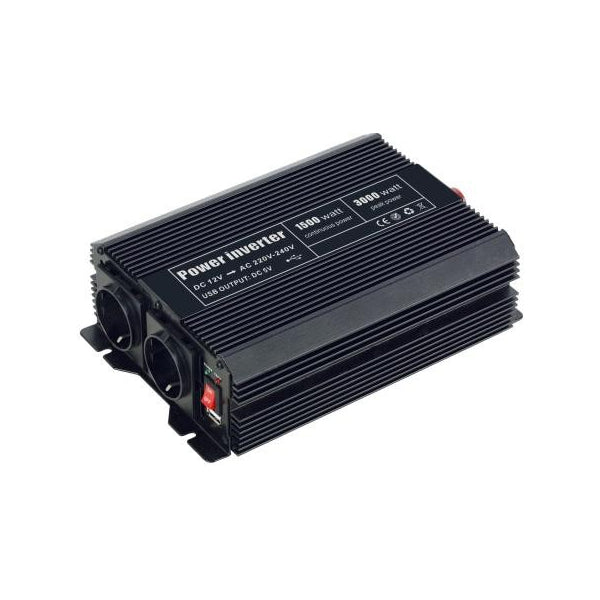 Sportnav Wen8097 600W Modified Sine Wave Power Converter