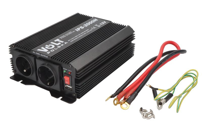 Sportnav Wen8099 1000W 12V Modified Wave Converter For Gadgets