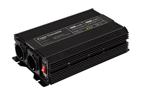 Sportnav Wen8102U 1500W Converter | 24V Modified Sine Wave