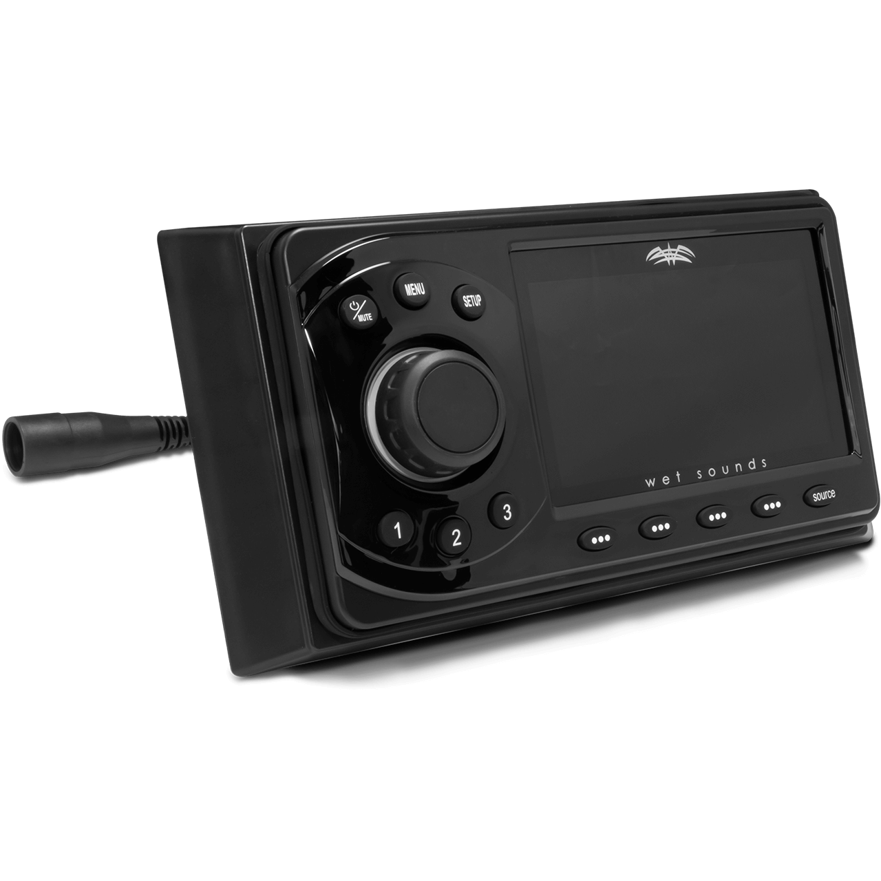 Wet Sounds Media Center 1 Secondary Display Wetmc-Md2 - Enhance Audio