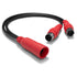 Wet Sounds Y Cable Connect 2 Transom Mc-Bb Wetmc-Tr-Y
