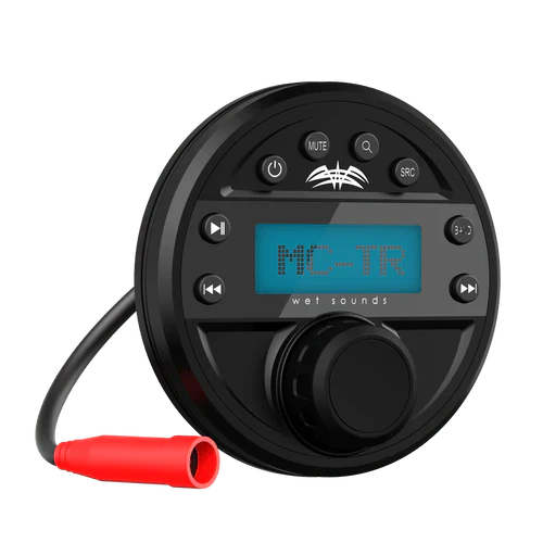 Wet Sounds Transom Remote For Mc-1 Mc-2 - Wetmc-Tr