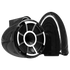 Wet Sounds Rev 10W-X V2 Black Marine Speakers - Wetrev10B-Sxmv2