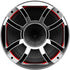 Wet Sounds Grille Rev 10Hdxs-W White Stainless Pair | Wetrev10Hdxs-Wgrille