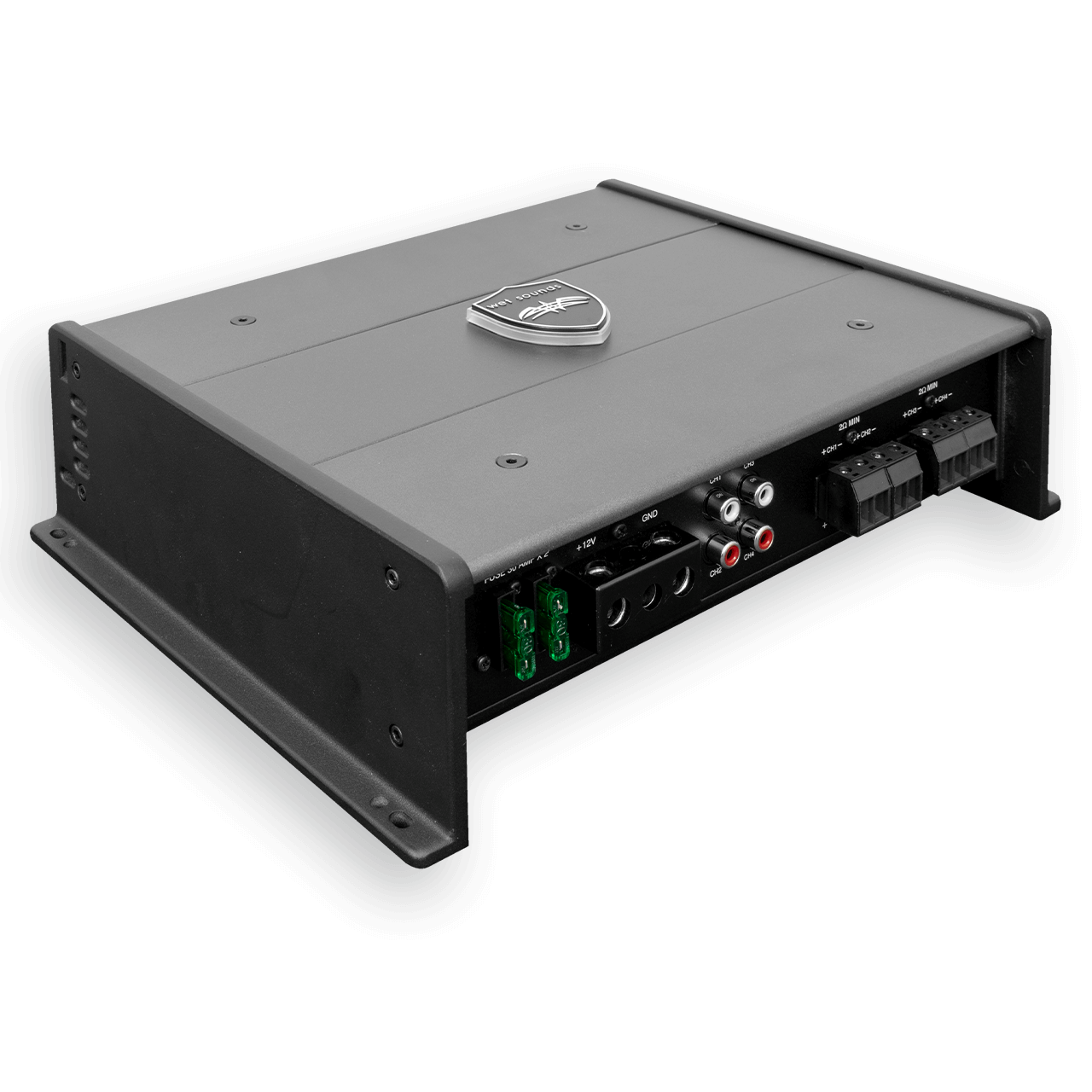 Wet Sounds Syn Dx-4 Class D 4-Channel Amplifier 800W - Wetsyn-Dx4