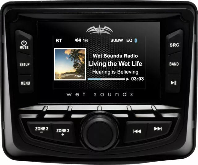 Wet Sounds Media Center Mc-2 - 3