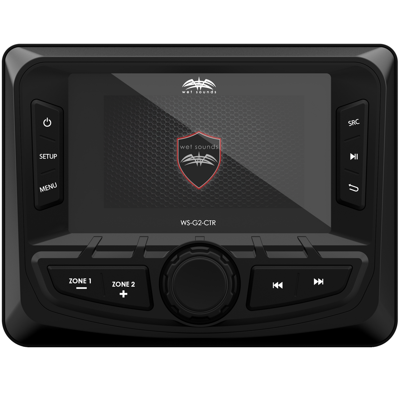 Wet Sounds Media Center Mc-20 Nmea2000 - Wetws-Mc-20 Audio System