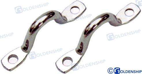 WIRE EYE STRAP 8 MM (2) | GS70022 | HARDWARE | GOLDENSHIP