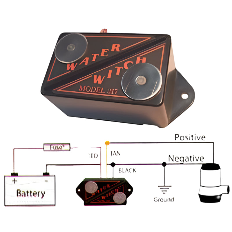 Water Witch 101-24 Water Winch 15 Amp 24V | Ww101-24