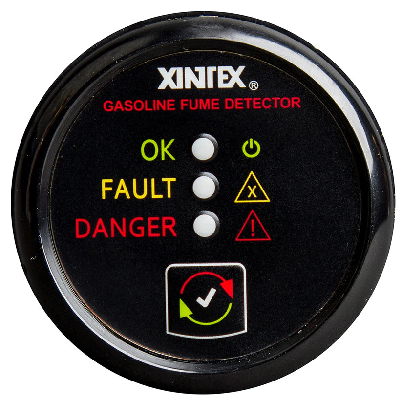 Gasoline Fume Detector & Alarm - Fireboy-Xintex Xing-1B-R