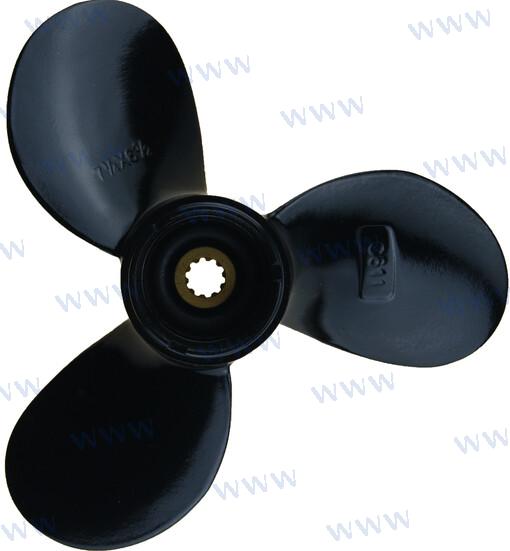 YAMAHA ALUMINUM PROPELLER 7-1/4 X 5-1/2 RIGHT | PAF6L5-45952-00 | ALUMINIUM | PARSUN