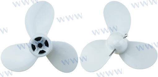 YAMAHA ALUMINUM PROPELLER 7,25*5 RIGHT | PAF6F8-45942-01 | ALUMINIUM | PARSUN