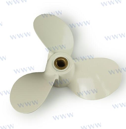 YAMAHA ALUMINUM PROPELLER 8,10*7,5 RIGHT | PAF6E0-45941-09 | ALUMINIUM | PARSUN