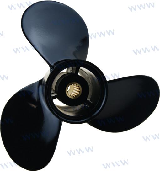 YAMAHA ALUMINUM PROPELLER 9,3*8 RIGHT | PAF63V-45947-00 | ALUMINIUM | PARSUN