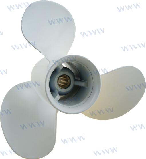 YAMAHA ALUMINUM PROPELLER 9.9 x 12 RIGHT | PAF664-45954-01 | ALUMINIUM | PARSUN