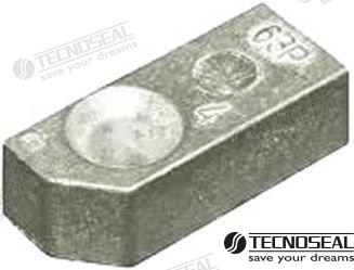 YAMAHA ANODE FOR YAMAHA | TEN01167 | YAMAHA | TECNOSEAL