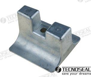 YAMAHA ANODE GEAR CASE YAMAHA 300-350 HP | TEN01155 | ANODES | TECNOSEAL